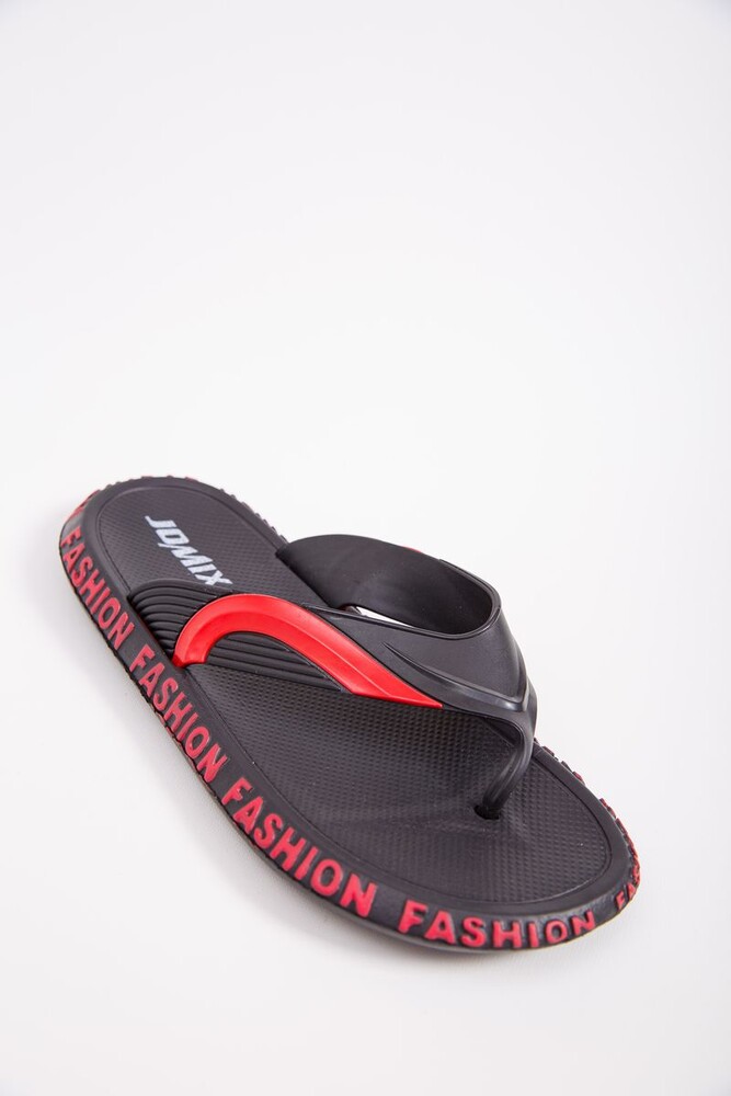 Мужские пляжные вьетнамки черного цвета 190RSU2154 Мужские пляжные вьетнамки черного цвета 190RSU2154