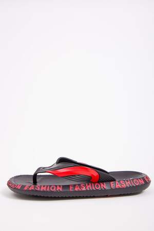 Мужские пляжные вьетнамки черного цвета 190RSU2154 Мужские пляжные вьетнамки черного цвета 190RSU2154