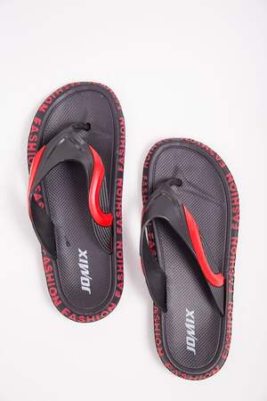 Мужские пляжные вьетнамки черного цвета 190RSU2154 Мужские пляжные вьетнамки черного цвета 190RSU2154