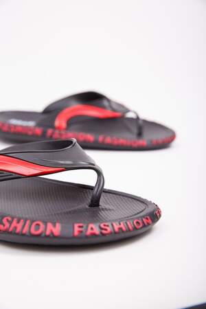 Мужские пляжные вьетнамки черного цвета 190RSU2154 Мужские пляжные вьетнамки черного цвета 190RSU2154